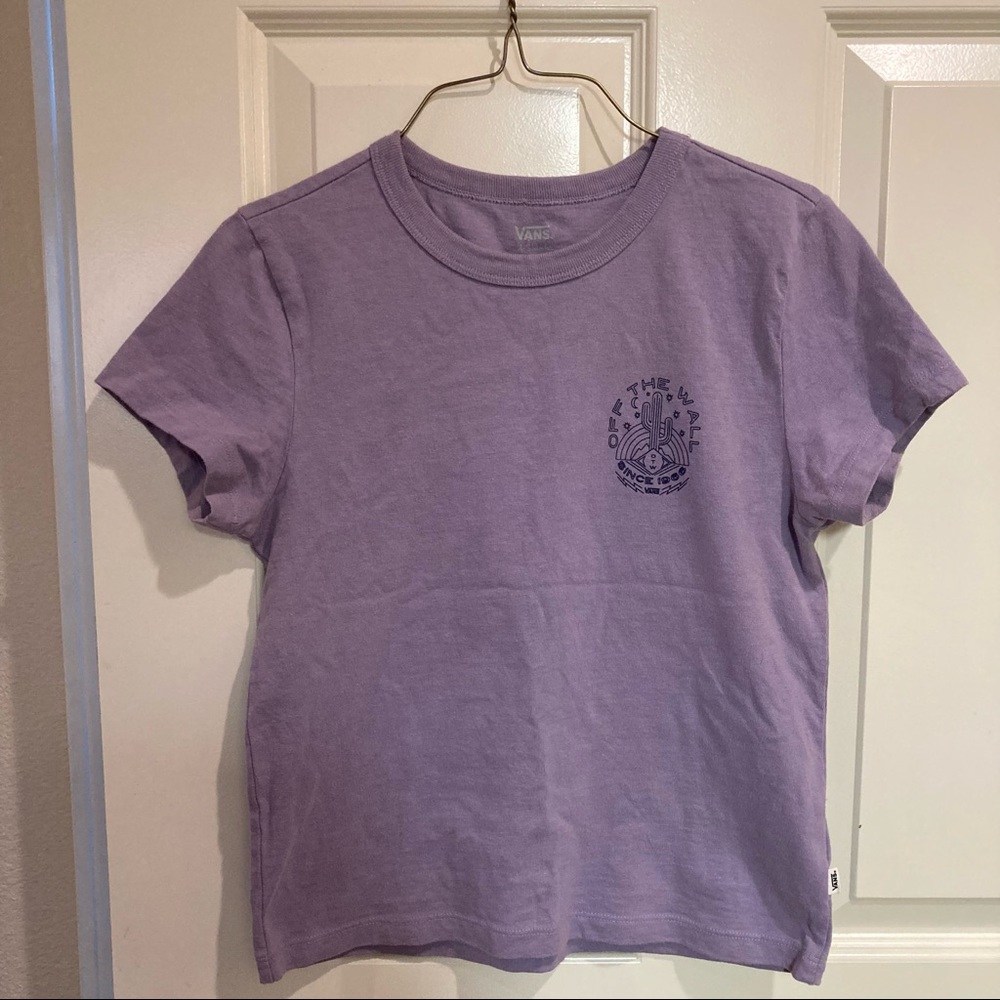 Vans graphic tee